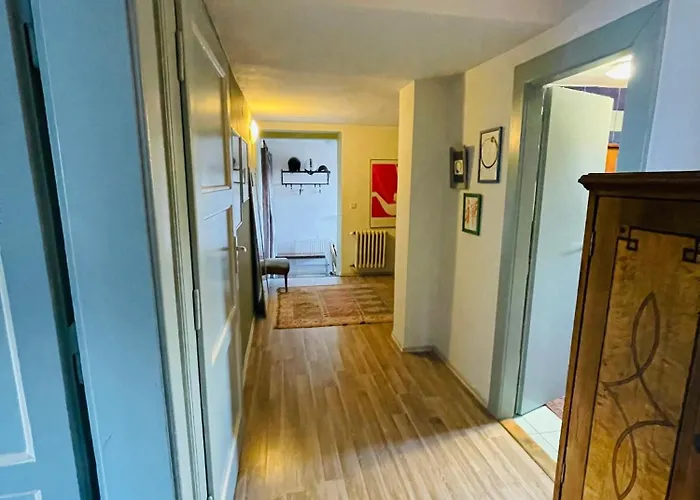 Flat With Heart And Art Nearby Centre Of The *