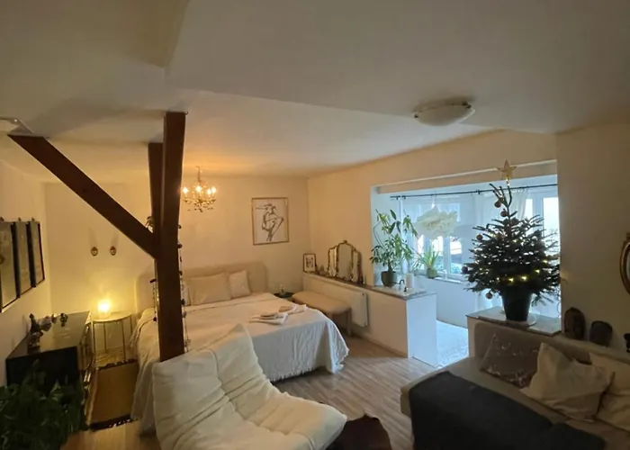 Apartment Flat With Heart And Art Nearby Centre Of The *