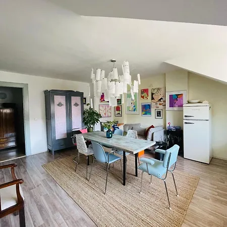 شقة Flat With Heart And Art Nearby Centre Of The براغ